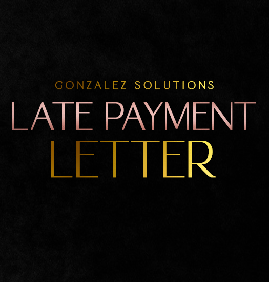 Late Payment Letter