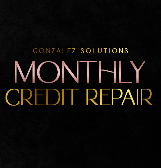 Monthly Credit Repair